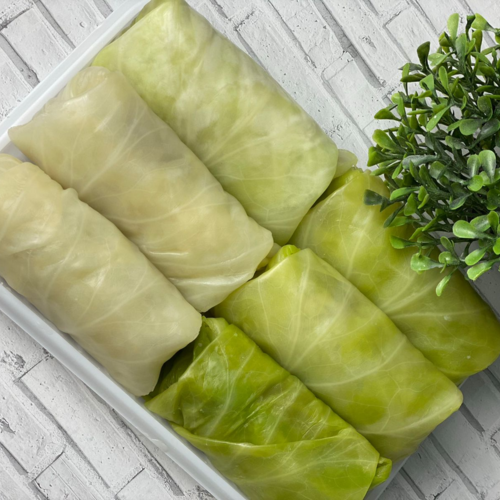 Голубцы мясные с рисом