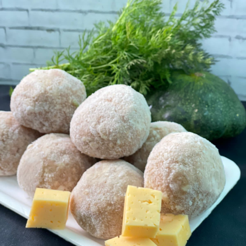 Котлеты куриные с сыром