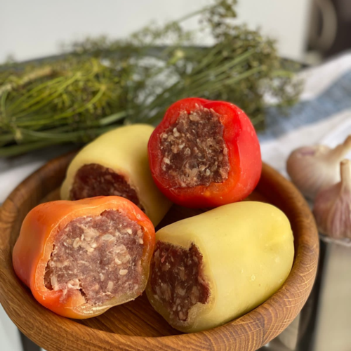 Перчики фаршированные