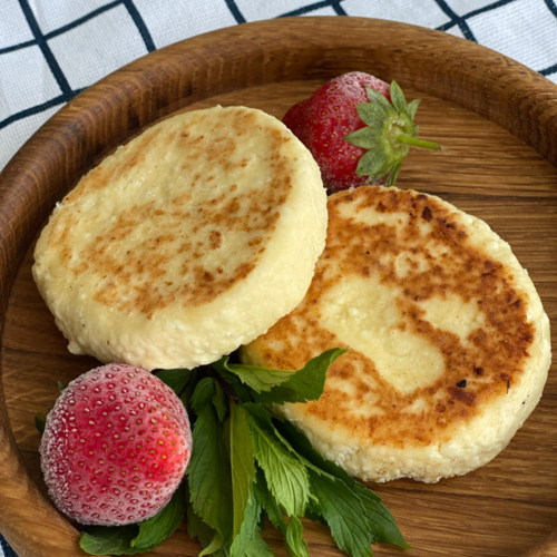 Сырники сдобные