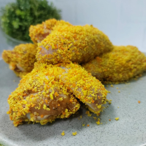 Крылья куриные в панировке