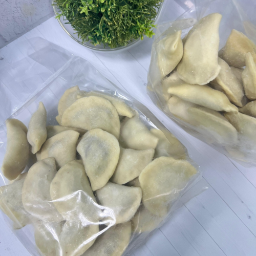 Вареники с картошкой и грибами